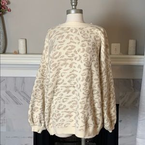 Leopard Sweater